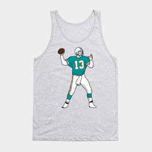 the quarterback marino Tank Top